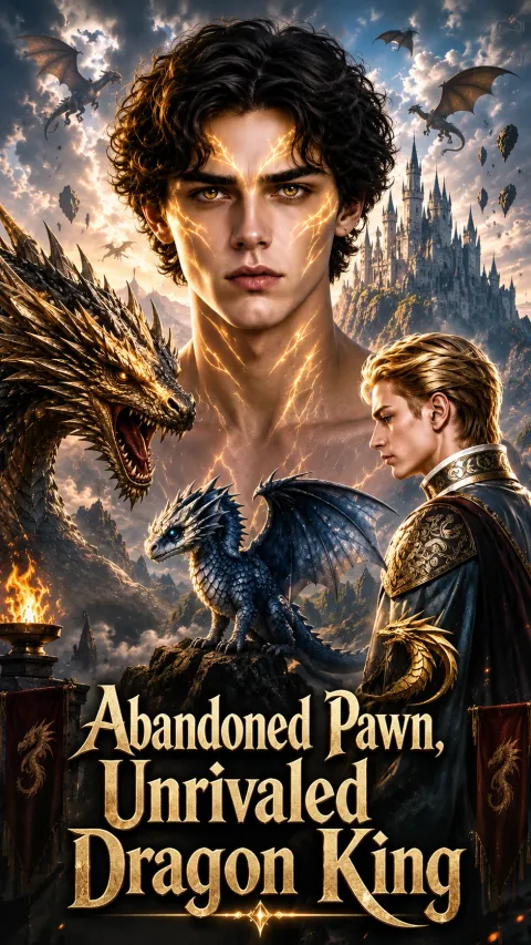 ภาพปกเรื่อง Abandoned Pawn, Unrivaled Dragon King