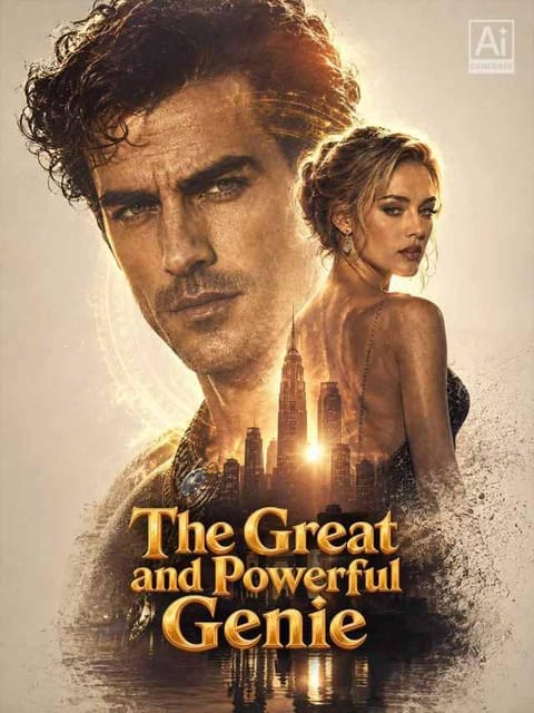 ภาพปกเรื่อง The Great and Powerful Genie