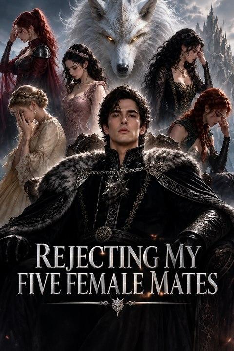 ภาพปกเรื่อง Rejecting My Five Female Mates